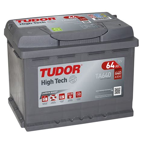 batterie tudor ta640|Starting Battery TA640 TUDOR EXIDE HIGH.